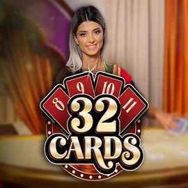32 Cards logo by Ezugi AlaWin Casino