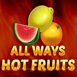 All Ways Hot Fruits logo – Slots by Amatic Industries at AlaWin Casino