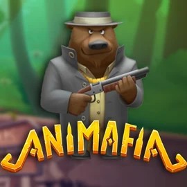 Slots logo of Animafia from Peter & Sons at AlaWin Casino