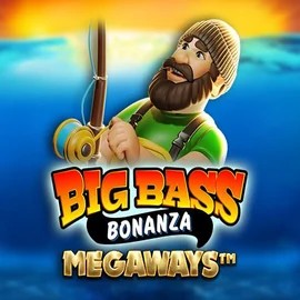 Big Bass Bonanza Megaways logo by Pragmatic Play at AlaWin Casino