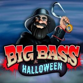Big Bass Halloween logo by Pragmatic Play at AlaWin CasinoBig Bass Halloween