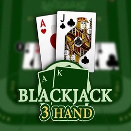 Official Table Games logo: Blackjack 3H (Habanero) by Habanero at AlaWin Casino