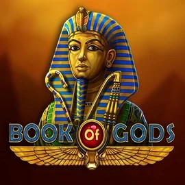 Book of Gods by BF Games, showcased at alawins.eu – game logo