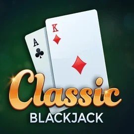 Classic Blackjack game by Red Tiger Gaming – logo hosted on AlaWin Casino