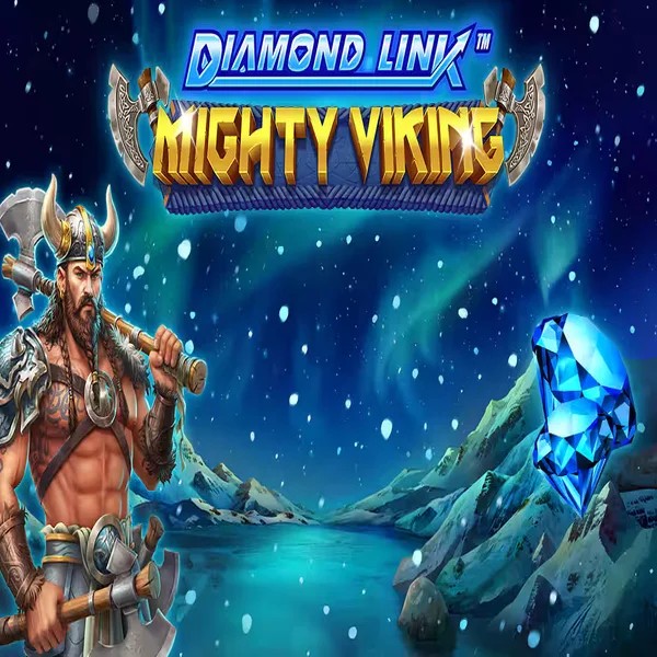 Diamond Link Mighty Viking online game logo by Greentube on alawins.eu