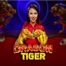 Dragon Tiger (Live) slot logo by Pragmatic Play at AlaWin Casino