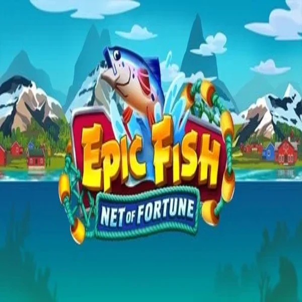 Epic Fish Net of Fortune slot logo by Quickspin at AlaWin CasinoEpic Fish Net of Fortune
