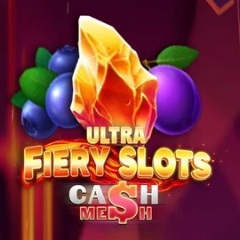 Fiery Slots Cash Mesh Ultra online game logo by BF Games on alawins.eu