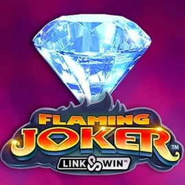 Flaming Joker Link and Win logo by Barstruck AlaWin Casino