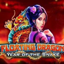 Floating Dragon Year of the Snake slot visual from Pragmatic Play available on alawins.eu