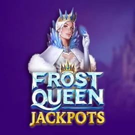 Logo of Frost Queen Jackpots from Yggdrasil at AlaWin Casino