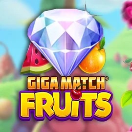 Giga Match Fruits logo by RubyPlay AlaWin Casino