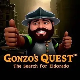 Gonzo's Quest slot logo by NetEnt at AlaWin CasinoGonzo's Quest