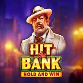 Hit The Bank Hold and Win slot logo by Playson at AlaWin CasinoHit The Bank Hold and Win