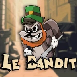 Logo of Le Bandit from Hacksaw Gaming at AlaWin Casino