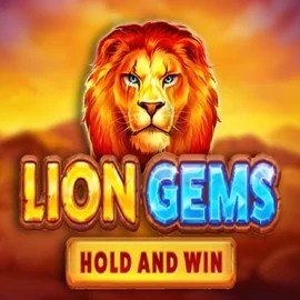 Logo of Lion Gems Hold and Win from Playson at AlaWin Casino