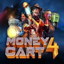 Logo of Money Cart 4 from Relax Gaming at AlaWin Casino