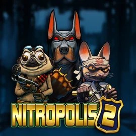 Nitropolis 2 logo – Slots by ELK Studios at AlaWin Casino