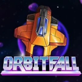 Orbitfall slot visual from ELK Studios available on alawins.eu