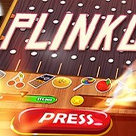 Logo of Plinko from BGAMING at AlaWin Casino