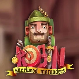 Robin Sherwood Marauders slot logo by Yggdrasil at AlaWin CasinoRobin Sherwood Marauders