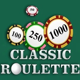 Roulette slot logo by OneTouch Games at AlaWin Casino