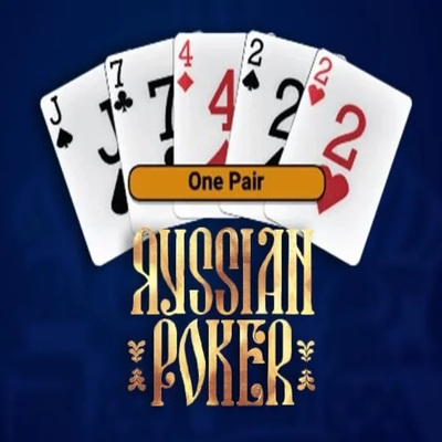 Russian Poker logo by OneTouch Games at AlaWin Casino