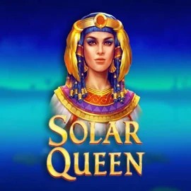 Solar Queen logo by Playson at AlaWin CasinoSolar Queen