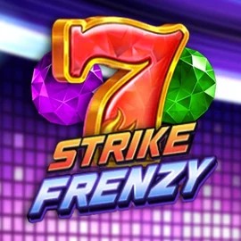 Strike Frenzy game by Pragmatic Play – logo hosted on AlaWin Casino