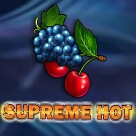 Supreme Hot game by Amusnet Interactive – logo hosted on AlaWin Casino
