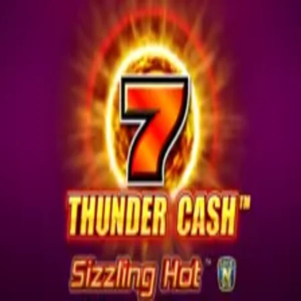 Thunder Cash Sizzling Hot slot visual from Novomatic available on alawins.eu