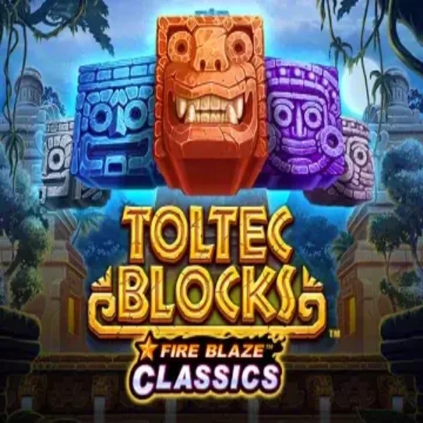 Try Fire Blaze: Toltec Blocks slot by Rarestone Gaming on alawins.eu – logo image