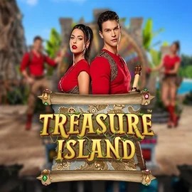 Treasure Island logo – Live Casino by Pragmatic Play at AlaWin Casino