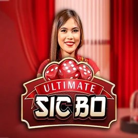 Ultimate Sic Bo slot icon by Ezugi, available at AlaWin Casino