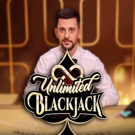 Unlimited Blackjack slot icon by Ezugi, available at AlaWin Casino