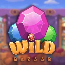 Logo of Wild Bazaar from NetEnt at AlaWin Casino