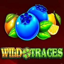 Wild Traces logo by Amusnet Interactive at AlaWin Casino