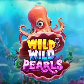Wild Wild Pearls logo – Slots by Pragmatic Play at AlaWin Casino