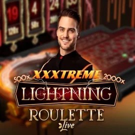 Enjoy XXXtreme Lightning Roulette by Evolution – logo hosted on alawins.eu